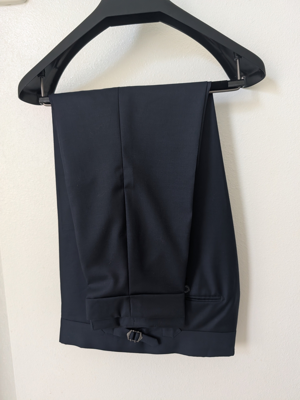 Suitsupply Custom Navy La Spalla Suit | 38S | S110s Wool - Picture 4 of 11
